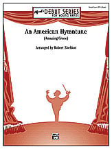 An American Hymntune Concert Band sheet music cover